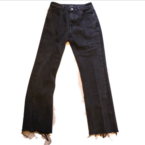 Black Denim Jeans - Picture 4 of 4